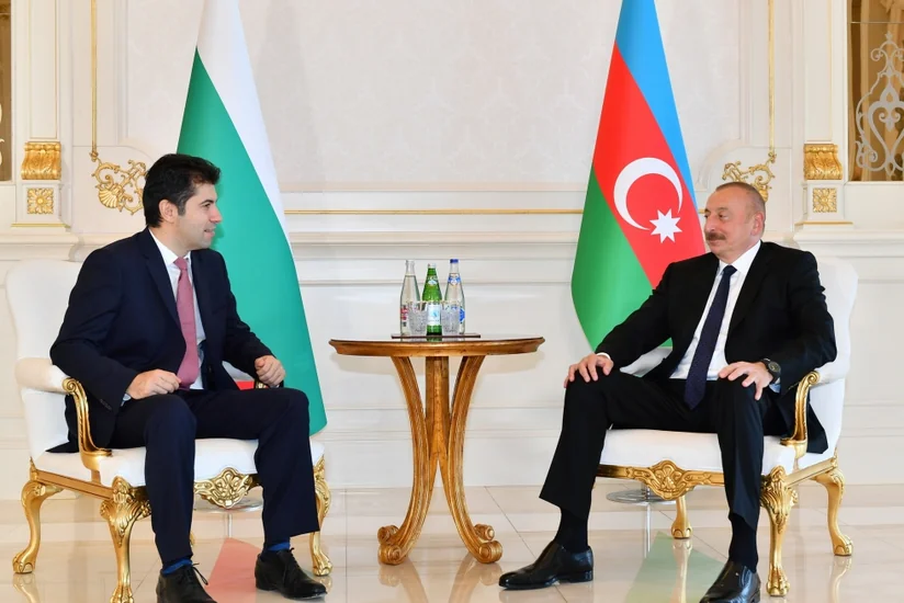 Bulgarian PM: Azerbaijan becomes junction between East and West