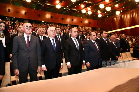 Heydər Əliyevin 100 illik yubileyinə həsr olunan konsert keçirilib