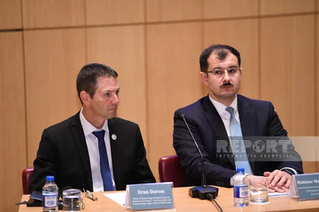 Bakıda Azərbaycan-İsrail İnnovasiya Forumu keçirilir