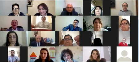 MM-in İnsan hüquqları komitəsi QHT-lərlə videokonfrans keçirib