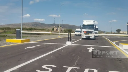 Qarabağın erməni sakinləri üçün 30 ton benzin, 34 ton dizel yola salınıb - YENİLƏNİB