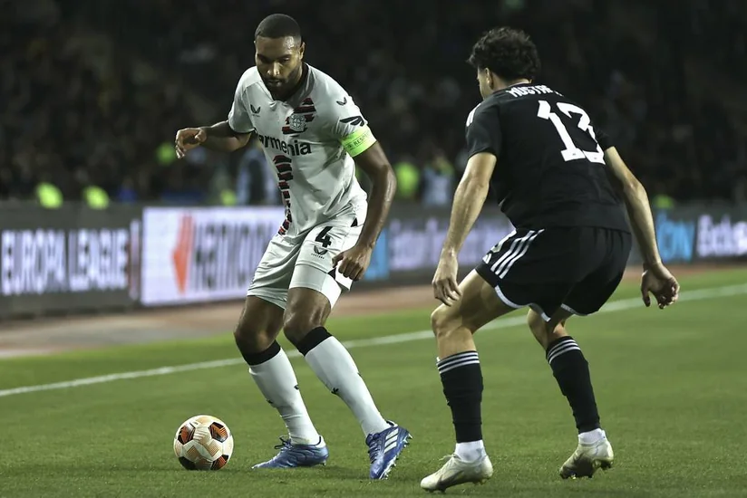 Bayer 04ün kapitanı: İlk hissədə nə baş verdiyini anlaya bilmədik