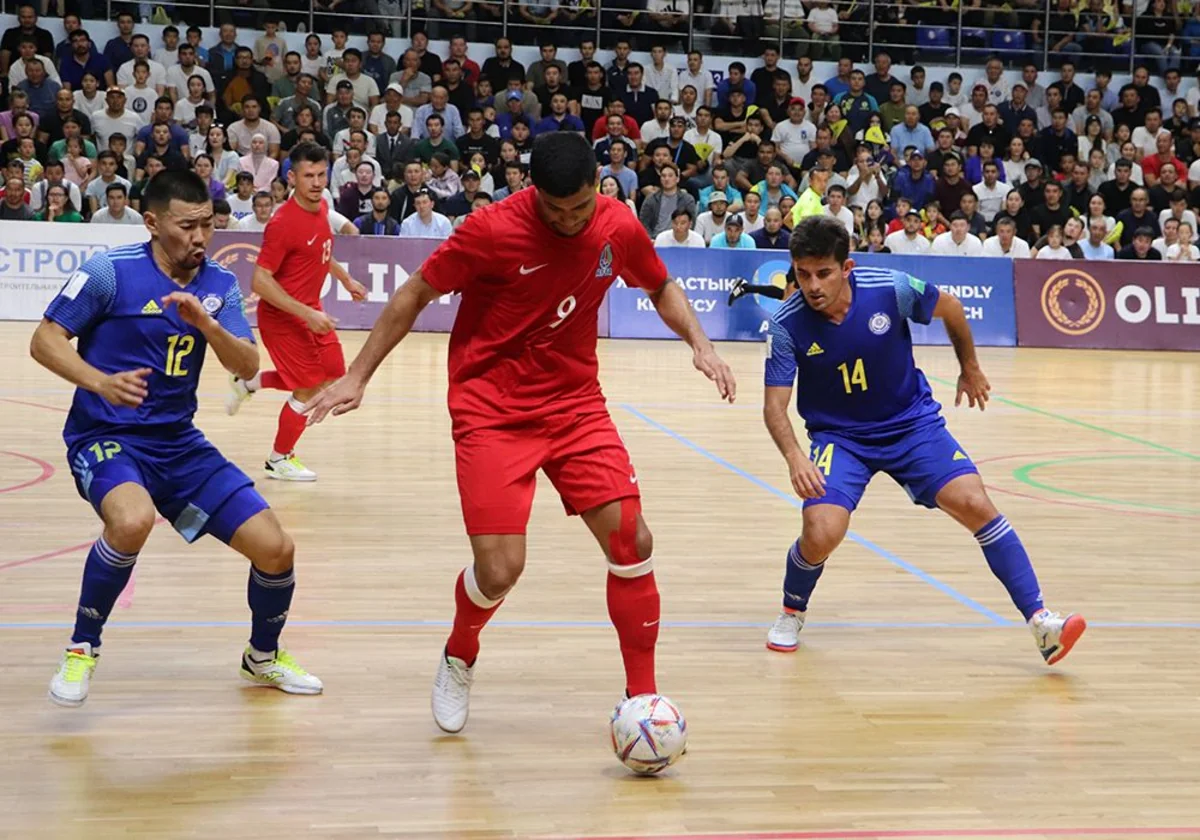 Azərbaycan millisinin futzalçısı: Özümüzə inanırıq, şansımız böyükdür