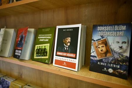 Azərbaycan İstanbul Beynəlxalq Kitab Sərgisində ilk dəfə fəxri qonaq kimi çıxış edir