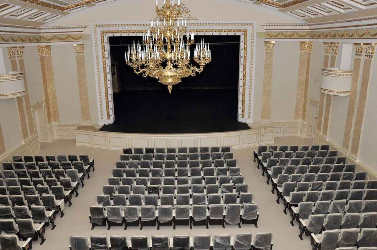 Sumqayıt Teatrının binası yenidən qurulur