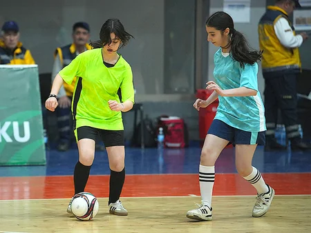 UEFA-nın dəstəyi ilə Lənkəranda “Qızlar Futzal Kuboku” keçirilib