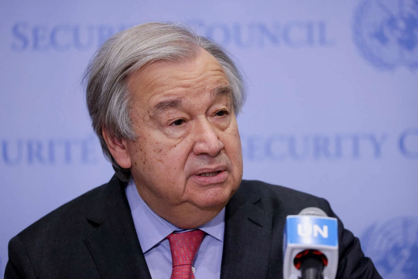 UN Secretary-General condemns Hamas attack on Israel