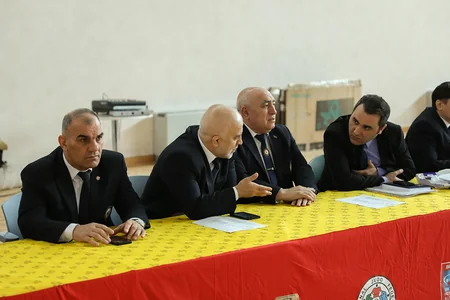 Cüdo üzrə “Federasiya kuboku” uğrunda komanda yarışları keçirilib