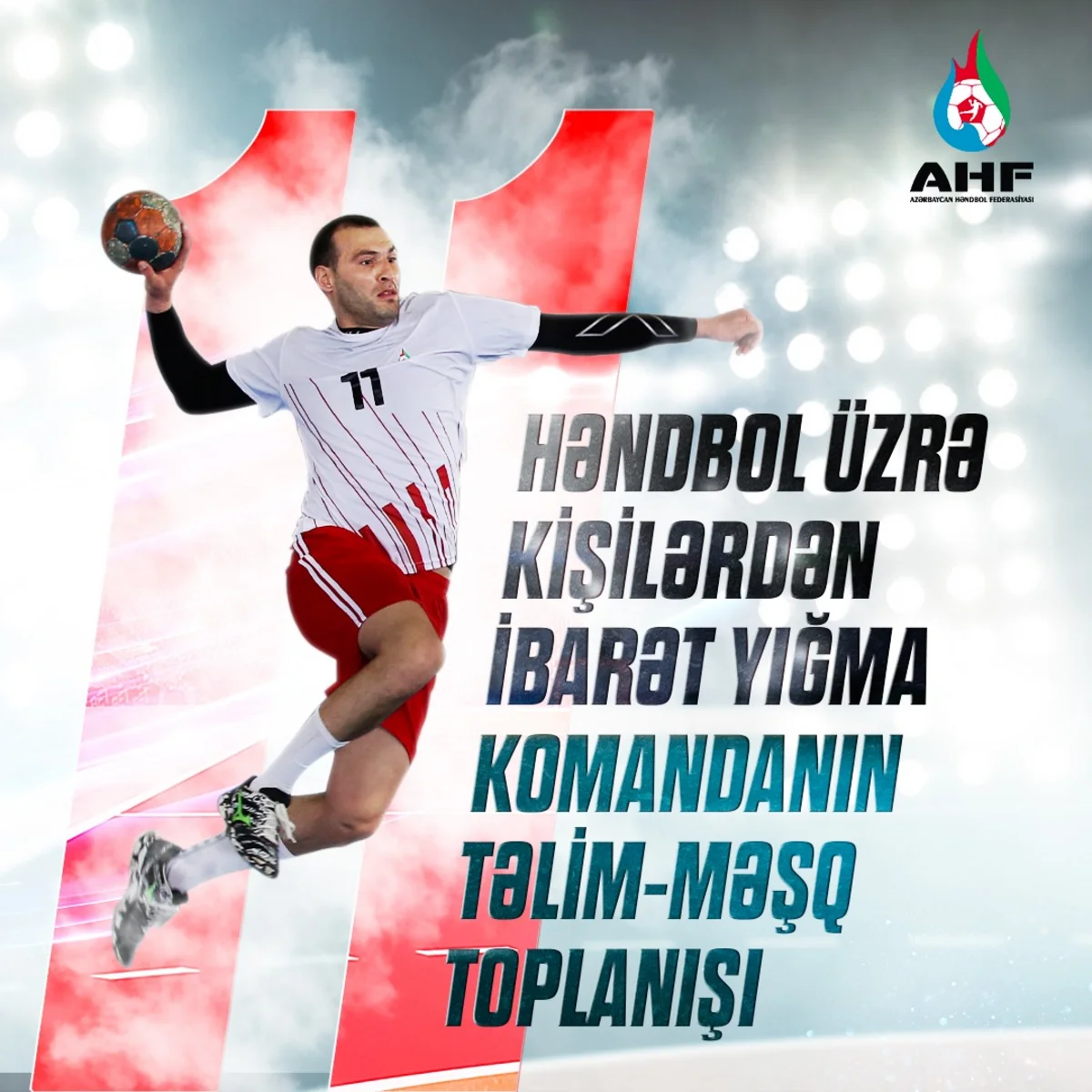 Azərbaycan həndbol yığması İslamiadaya Gürcüstanda hazırlaşacaq