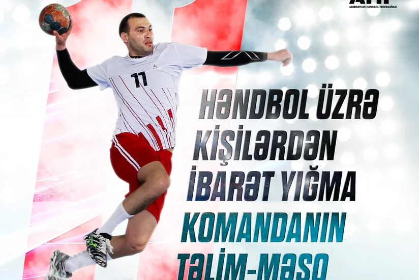 Azərbaycan həndbol yığması İslamiadaya Gürcüstanda hazırlaşacaq