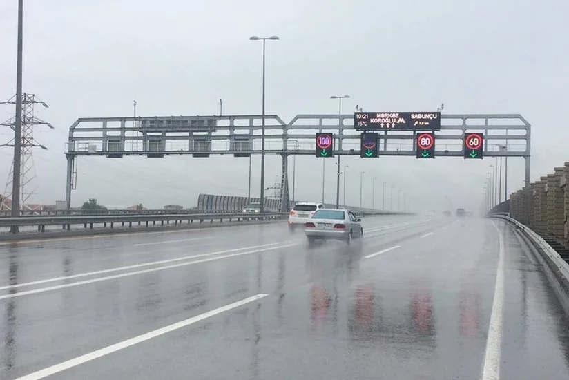 Bakının avtomagistrallarında sürət həddi əvvəlki vəziyyətə qaytarılıb