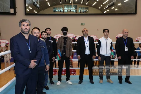 Boks üzrə Azərbaycan çempionatının açılış mərasimi olub