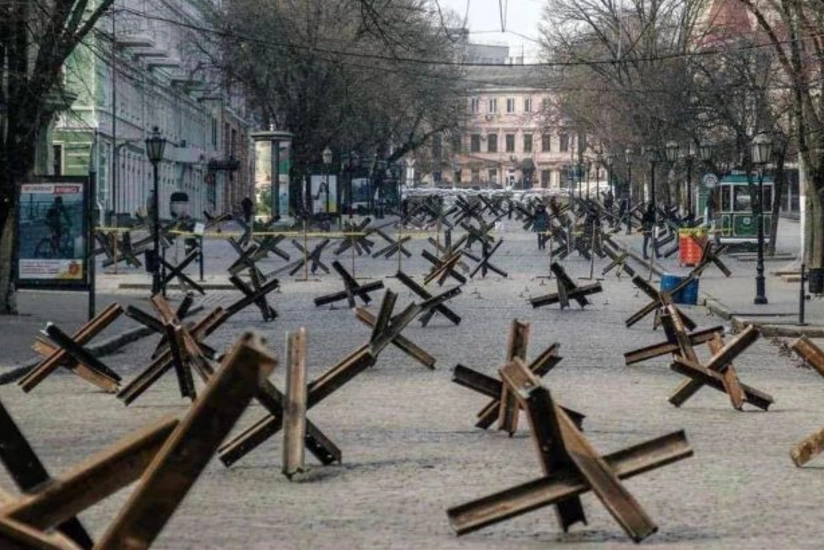 Rusiya Odessaya raket zərbəsi endirib, ölən və yaralananlar var