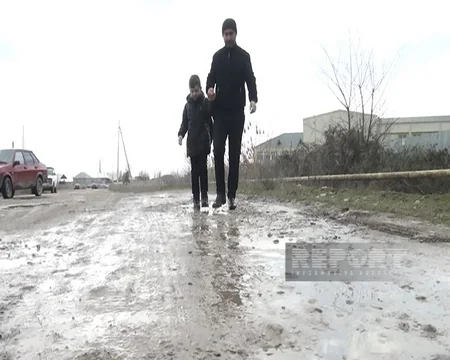 Ərəbuşağı və Ağalarbəyli kəndlərinin yol problemi: qışda palçıq, yayda toz