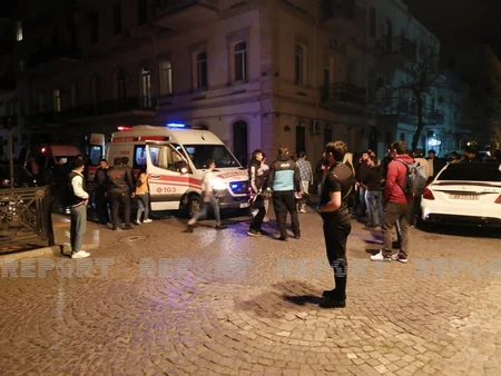 Bakıda gecə klubunda partlayış zamanı yaralananların bir qisminin adları məlum olub