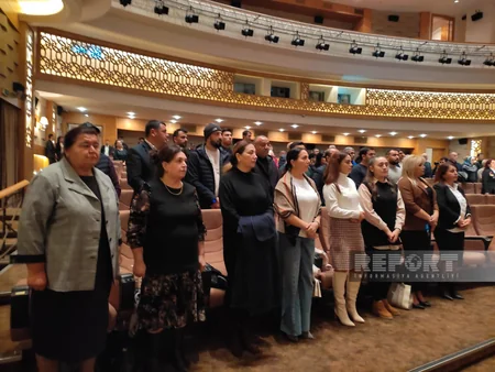 Qəhrəmanlar qadın rejissorların gözü ilə adlı tədbir keçirilib