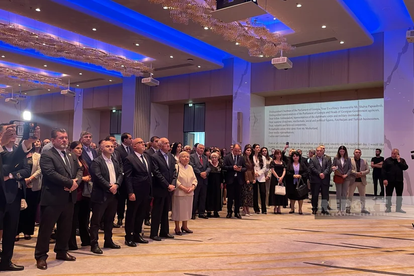 Tbilisidə 28 May - Azərbaycanın Müstəqillik Günü qeyd olunub