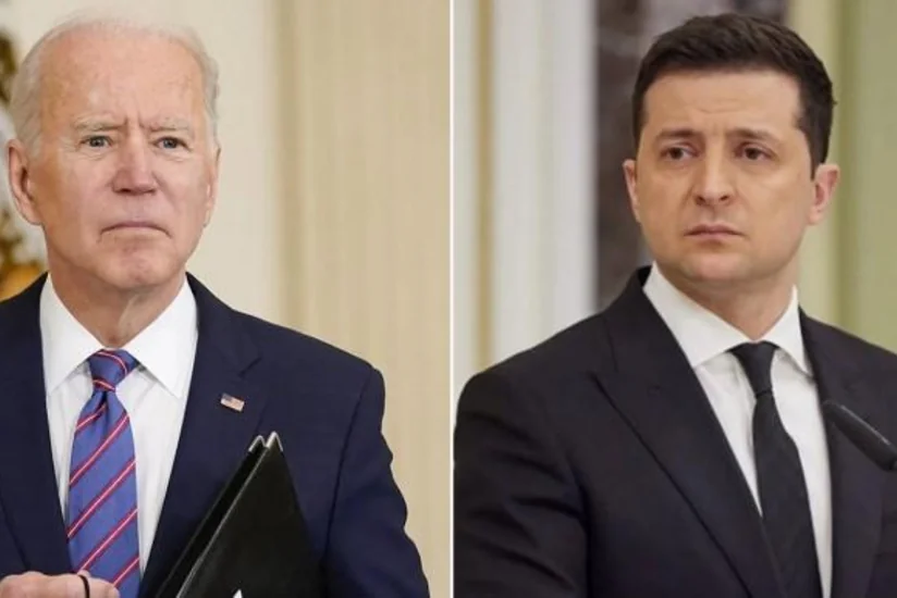 Зеленский рассказал, почему Байден не может приехать в Украину