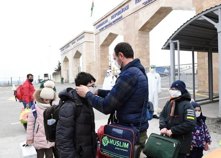 Rusiyadan qayıdan Azərbaycan vətəndaşları karantinə yerləşdiriliblər