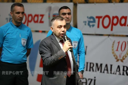 Zəfər Kubokunun açılış mərasimi keçirilib