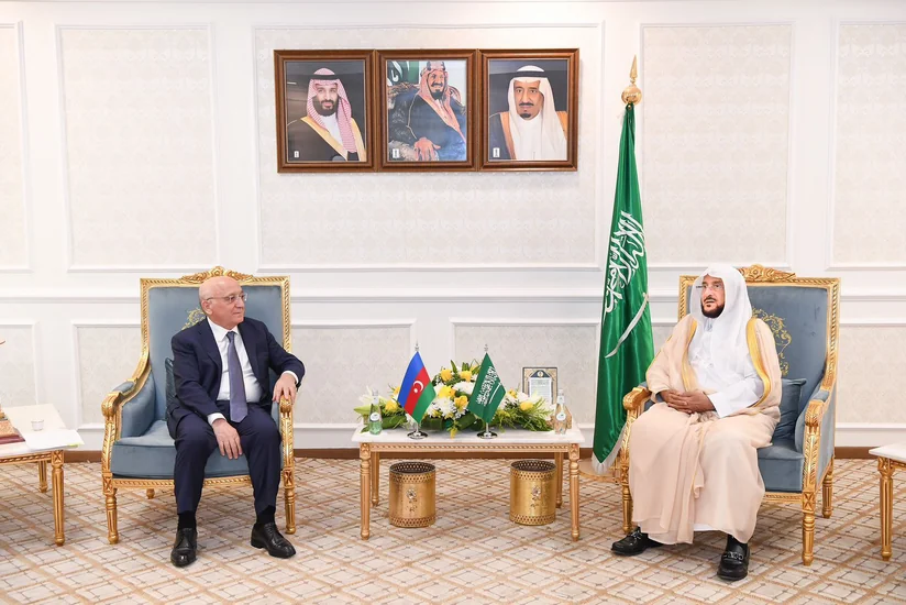 Mübariz Qurbanlı Səudiyyə Ərəbistanına səfər edib