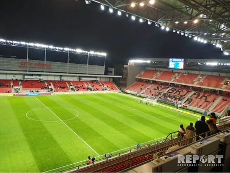 Azərbaycan millisi Slovakiya ilə oyunda dəstəksiz qalmayacaq - FOTO