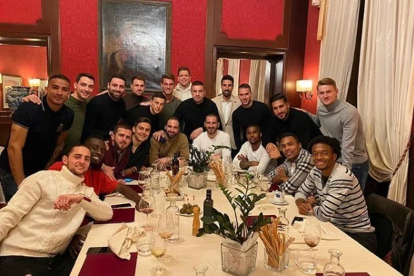 Ronaldu Yuventusun futbolçuları ilə birgə nahar yeməyinə qatılmayıb