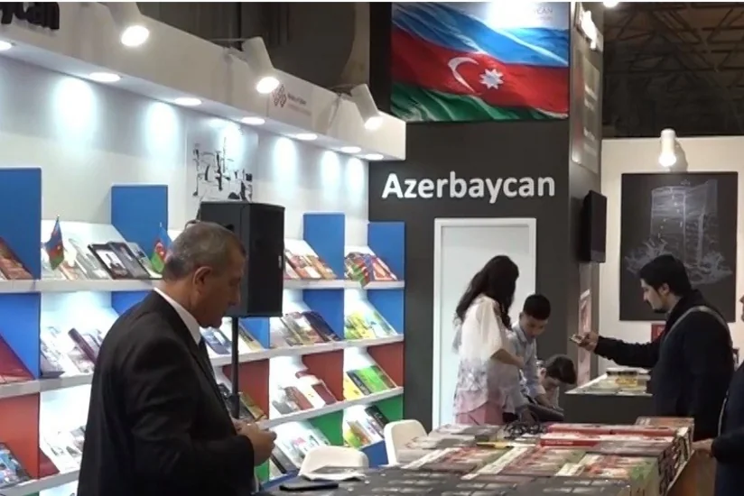 Azərbaycan İstanbuldakı Beynəlxalq Kitab Sərgisində təmsil edilib - FOTO - VİDEO