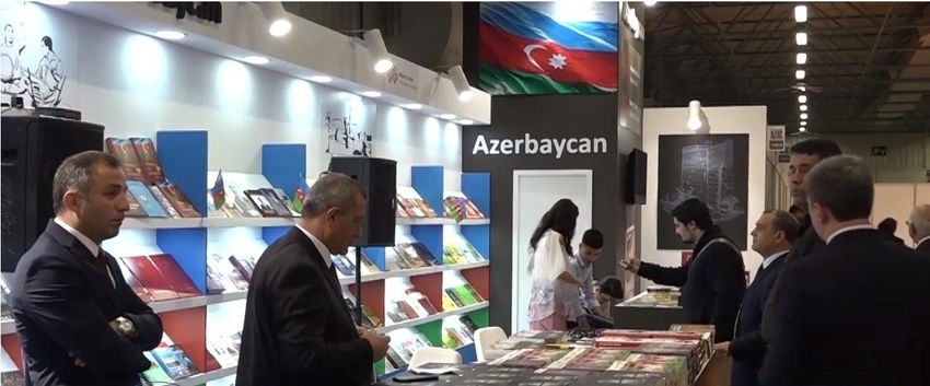 Azərbaycan İstanbuldakı Beynəlxalq Kitab Sərgisində təmsil edilib - FOTO - VİDEO