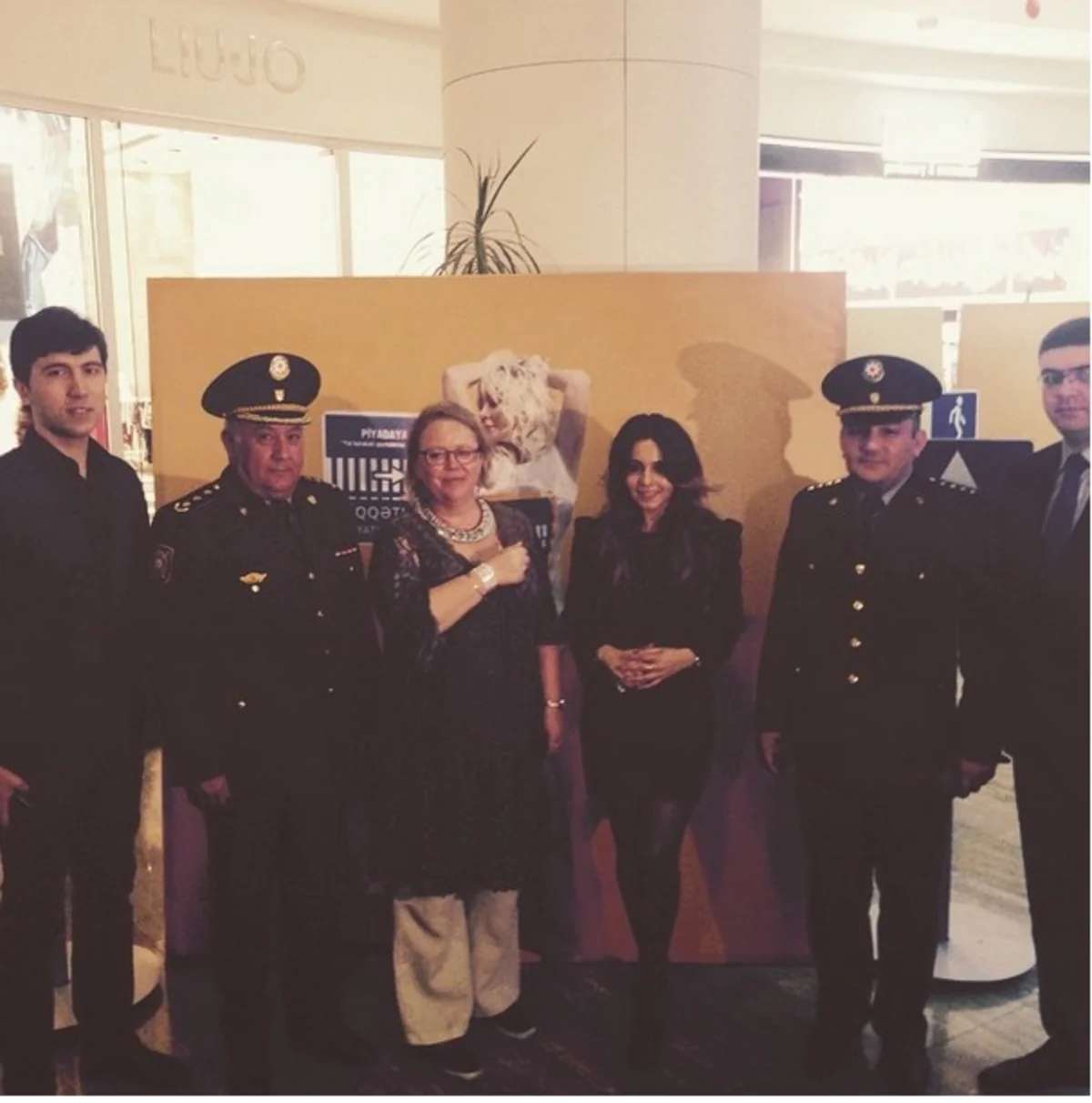 ​Road safety project launches in Baku