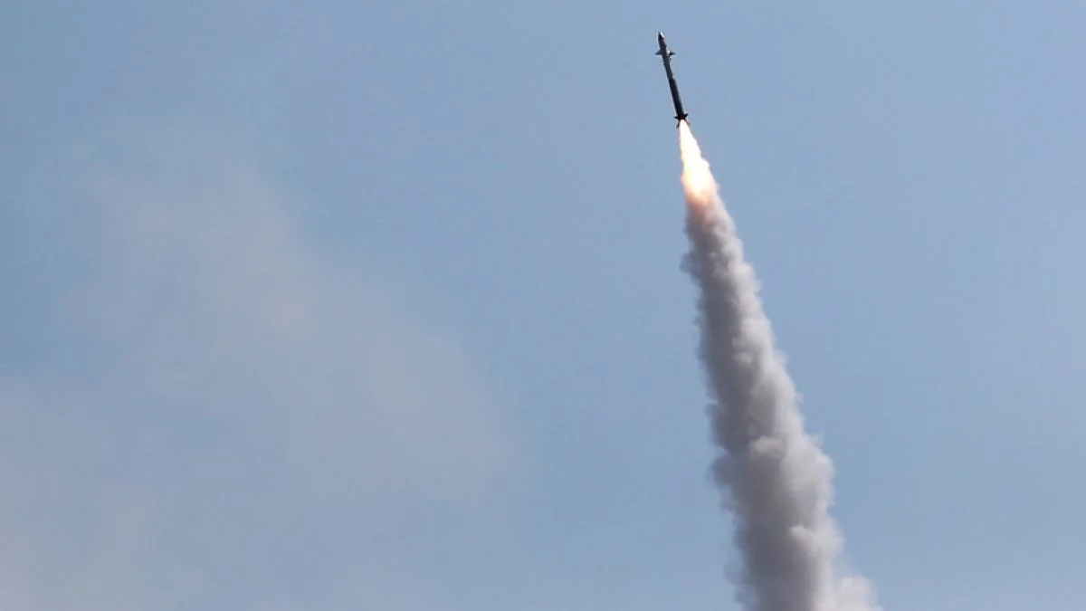 Армия Израиля перехватила запущенную из Газы ракету