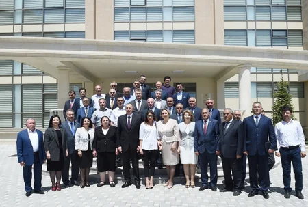 President Ilham Aliyev inaugurated Gobu Park residential complex for IDPs in Garadagh district