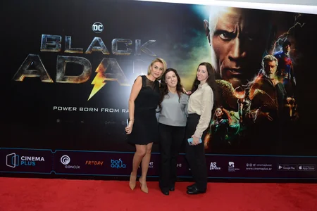 Состоялся предпремьерный показ нового героя вселенной DC Черный Адам