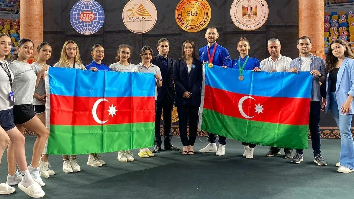 Azərbaycan gimnastı beynəlxalq turnirin qalibi olub