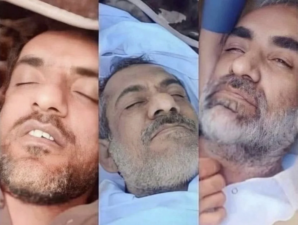 İranda üç qardaş eyni vaxtda edam edilib