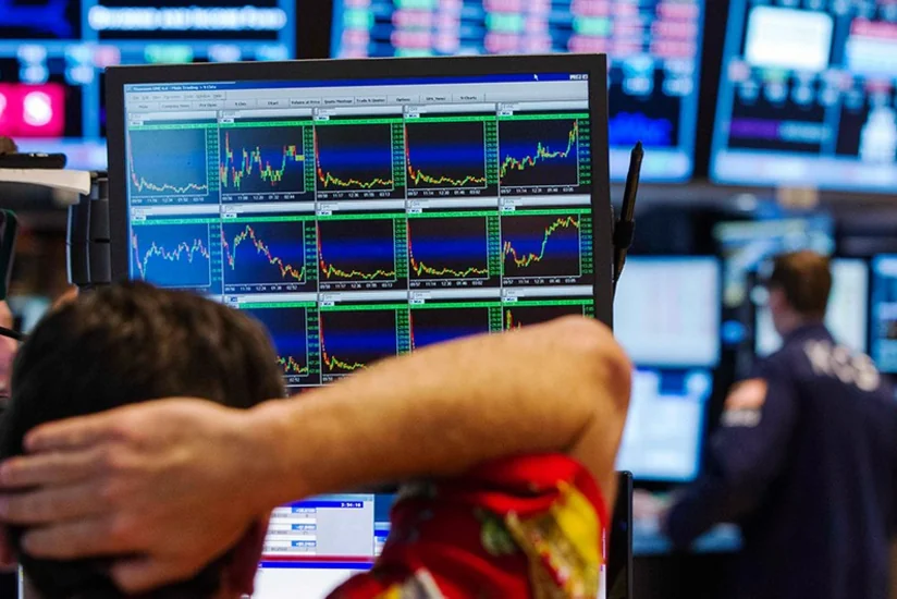 Биржевые индексы в Нью-Йорке понизились