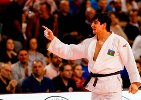 Dünya çempionatı: Azərbaycanın daha bir cüdoçusu bürünc medal qazanıb