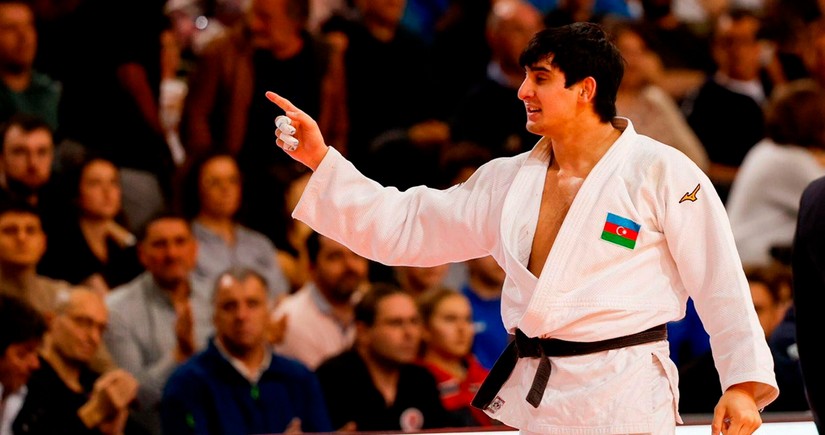 Dünya çempionatı: Azərbaycanın daha bir cüdoçusu bürünc medal qazanıb