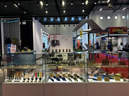 Azərbaycan PUA və silahları İstanbulda beynəlxalq sərgidə nümayiş etdirilir