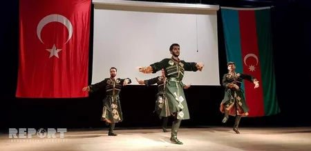 Antalyada “Azərbaycan Xalq Cumhuriyyəti 101 yaşında” adlı tədbir keçirilib - FOTO
