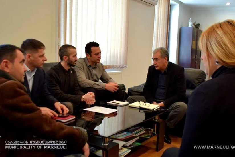 ABŞ-ın Gürcüstandakı səfirliyinin əməkdaşları Marneulidə keçiriləcək Novruz şənliyinə dəvət olunub