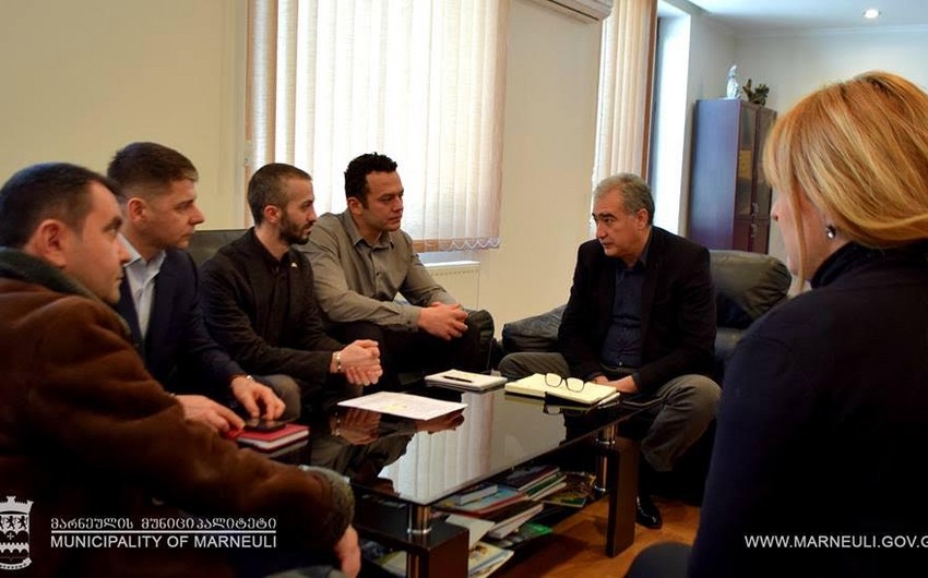 ABŞ-ın Gürcüstandakı səfirliyinin əməkdaşları Marneulidə keçiriləcək Novruz şənliyinə dəvət olunub