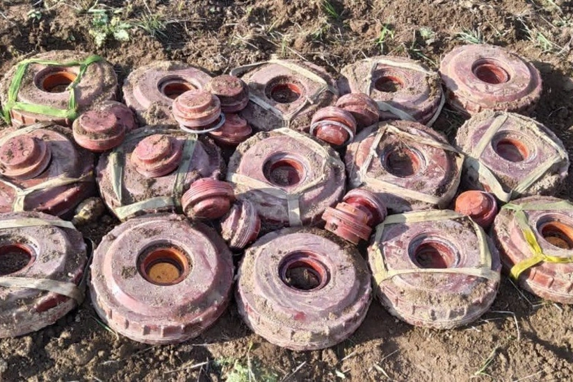 ANAMA: 2020-ci il ölkədə 11,4 min ədəd mina zərərizləşdirilib