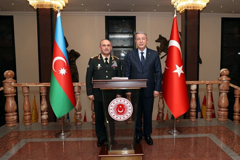 Deputy Defense Minister of Azerbaijan visits Turkey