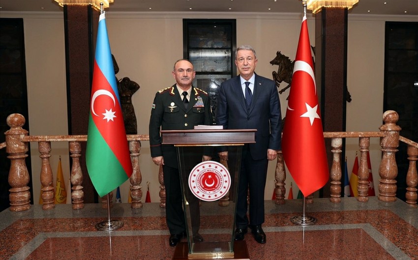 Deputy Defense Minister of Azerbaijan visits Turkey