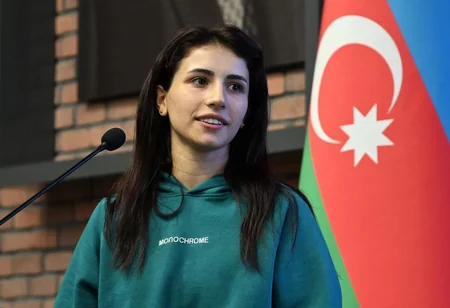 Fərid Qayıbov beynəlxalq yarışlarda uğurlu çıxış etmiş idmançılarla görüşüb