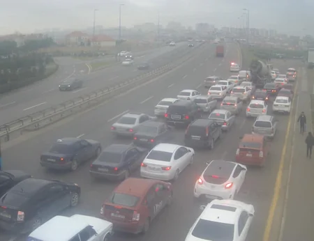 BNA hazırda sıxlıq müşahidə edilən küçə və prospektləri açıqlayıb