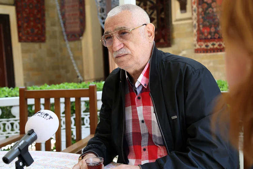 Əbdül Mahmudbəyov: “Şah İsmayıl Xətai haqqında filmin ssenarisi hazırdır” - MÜSAHİBƏ