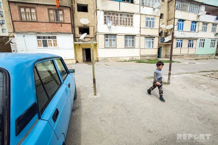 Qaradağda küçələrdən biri hələ də Oktyabr sosialist inqilabının adını daşıyır - FOTOREPORTAJ