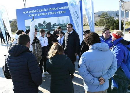 Kanoe və Avarçəkmə Federasiyası 2023-cü ilin ilk yarışını Bakıda keçirib
